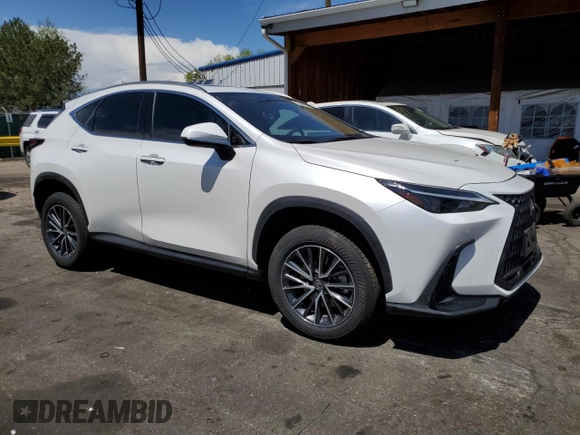 2024 Lexus NX 350h Premium z VIN JTJGKCEZ2R5015419, wystawiony jako Copart lot #55044605 z przebiegiem 21 264 mil mil oraz Szkoda całkowita • Salvage title. Historia ofert i sprzedaży dostępna na DreamBid. Obrazek 4.