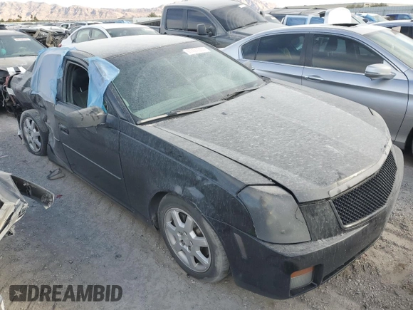 2006 Cadillac CTS with VIN 1G6DP577160191811, listed as a Copart auction lot 67424304 with 0 mi miles and Non Repairable. Bid and sale history available at carsss.com. Image 4.