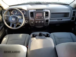 2018 Ram 1500 Express with VIN 1C6RR6FT9JS322571, listed as a Copart auction lot 47788565 with 121,054 mi miles and Clean title. Bid and sale history available at DreamBid. Image 8.