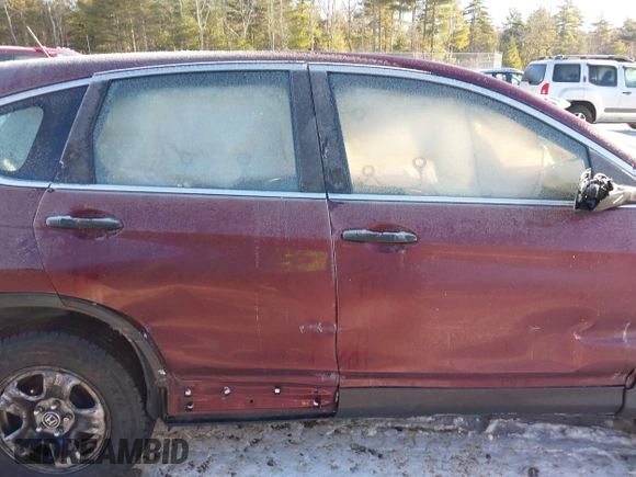 2014 Honda CR-V LX with VIN 5J6RM4H33EL007638, listed as a IAAI auction lot 41191586 with 151,790 mi miles. Bid and sale history available at carsss.com. Image 14.