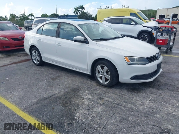 2011 Volkswagen Jetta TDI with VIN 3VWLL7AJ7BM062447, listed as a IAAI auction lot 42756742 with 126,829 mi miles and . Bid and sale history available at DreamBid. Image 1.