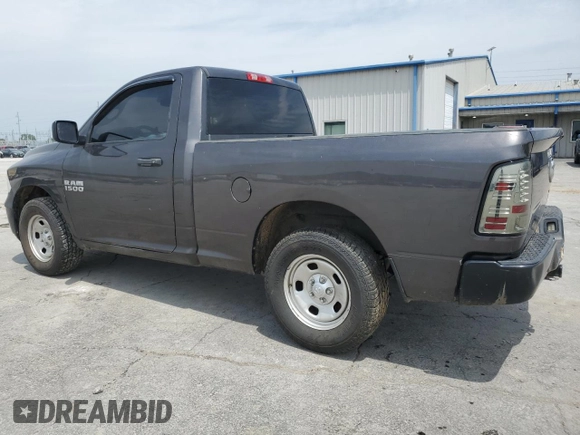 2017 Ram 1500 Tradesman with VIN 3C6JR6AG2HG791672, listed as a Copart auction lot 60555785 with 174,891 mi miles and Clean title. Bid and sale history available at DreamBid. Image 2.
