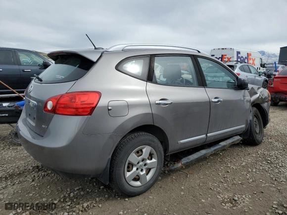 2015 Nissan Rogue Select S with VIN JN8AS5MV8FW771737, listed as a Copart auction lot 49746525 with 110,974 mi miles and Salvage Title. Bid and sale history available at carsss.com. Image 3.