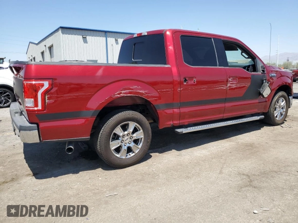2015 Ford F-150 XL z VIN 1FTEW1CP2FKE17300, wystawiony jako Copart lot #64208215 z przebiegiem 141 813 mil mil oraz Szkoda całkowita • Salvage title. Historia ofert i sprzedaży dostępna na DreamBid. Obrazek 3.