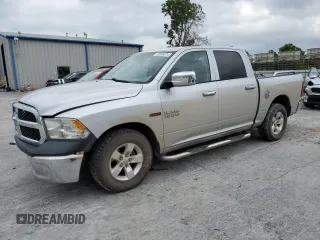 2015 Ram 1500 Tradesman with VIN 1C6RR6KM6FS590774, listed as a Copart auction lot 70863434 with 143,184 mi miles and Salvage title. Bid and sale history available at DreamBid. Image 1.