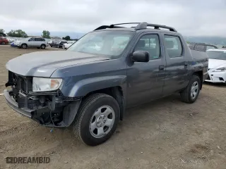 2011 Honda Ridgeline RT with VIN 5FPYK1F26BB451960, listed as a Copart auction lot 53733215 with 202,556 mi miles and Salvage Title. Bid and sale history available at carsss.com. Image 1.