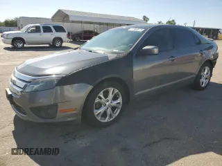 2012 Ford Fusion SE with VIN 3FAHP0HA1CR401191, listed as a Copart auction lot 61968675 with 177,018 mi miles and Salvage title. Bid and sale history available at DreamBid. Image 1.