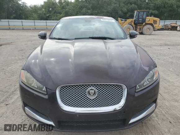 2013 Jaguar XF I4 RWD with VIN SAJWA0ES9DPU02213, listed as a Copart auction lot 69713934 with 104,088 mi miles and Salvage Title. Bid and sale history available at carsss.com. Image 5.