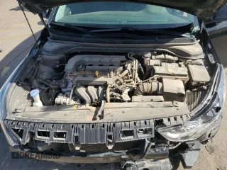 2022 Hyundai Accent SE с VIN 3KPC24A67NE154785, выставлен на аукционе Copart как лот 53634475 с пробегом 26 472 миль миль и Списание • Salvage title. История ставок и продаж доступна на DreamBid. Изображение 11.