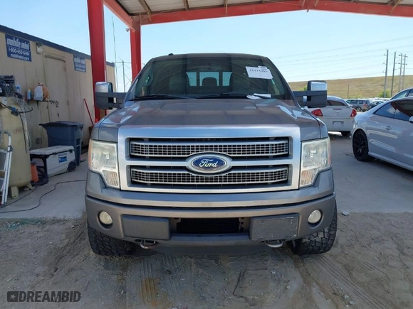 2012 Ford F-150 XL with VIN 1FTFW1ETXCFA37091, listed as a IAAI auction lot 41925287 with NaN miles. Bid and sale history available at carsss.com. Image 12.