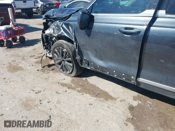 2020 Kia Telluride SX with VIN 5XYP5DHC6LG089979, listed as a IAAI auction lot 41865350 with 79,185 mi miles and . Bid and sale history available at DreamBid. Image 6.