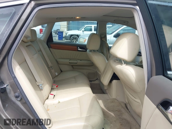 2007 Infiniti M Sport with VIN JNKAY01E67M304765, listed as a IAAI auction lot 42545474 with 154,622 mi miles and . Bid and sale history available at DreamBid. Image 8.