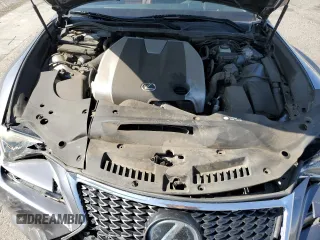 2016 Lexus RC 350 F Sport with VIN JTHHE5BC6G5012495, listed as a Copart auction lot 58546685 with 136,405 mi miles and Salvage title. Bid and sale history available at DreamBid. Image 11.