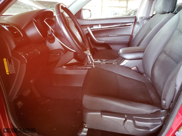 2014 Kia Sorento LX with VIN 5XYKT3A62EG506998, listed as a Copart auction lot 50616675 with 143,475 mi miles and Salvage Title. Bid and sale history available at carsss.com. Image 7.
