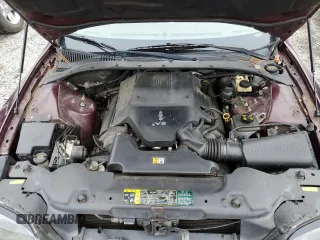 2006 Lincoln LS Sport with VIN 1LNHM87A76Y619804, listed as a Copart auction lot 85872904 with 179,199 mi miles and Salvage Title. Bid and sale history available at DreamBid. Image 11.