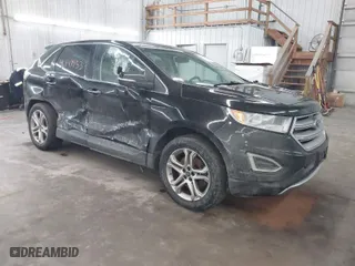 2016 Ford Edge Titanium with VIN 2FMPK4K81GBC52511, listed as a IAAI auction lot 41449953 with 370,101 mi miles. Bid and sale history available at carsss.com. Image 1.