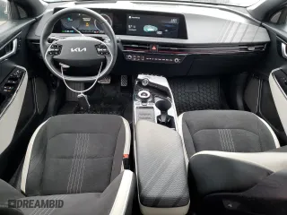 2022 Kia EV6 GT-Line with VIN KNDC4DLC3N5041103, listed as a Copart auction lot 84439554 with 84,750 mi miles and Salvage Title. Bid and sale history available at carsss.com. Image 8.