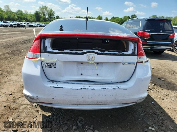 2010 Honda Insight EX с VIN JHMZE2H75AS024918, выставлен на аукционе Copart как лот 66526265 с пробегом 312 605 миль миль и Списание • Salvage title. История ставок и продаж доступна на DreamBid. Изображение 6.