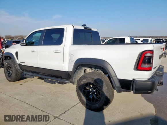 2022 Ram 1500 TRX with VIN 1C6SRFU92NN364402, listed as a Copart auction lot 44027975 with 0 mi miles and Clean Title. Bid and sale history available at carsss.com. Image 2.