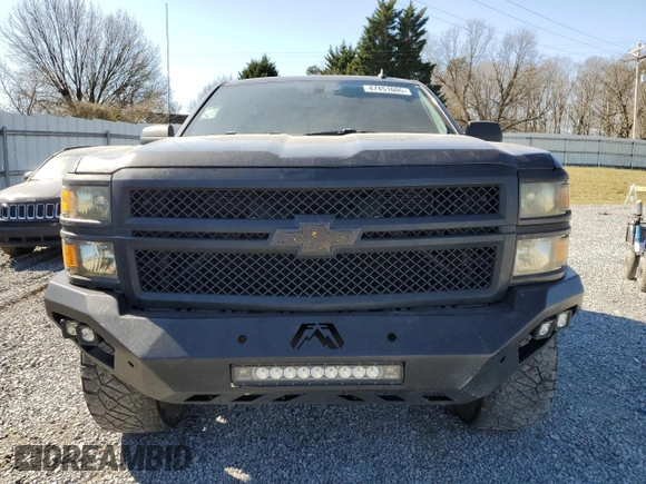 2014 Chevrolet Silverado 1500 LT with VIN 3GCPCREH3EG480269, listed as a Copart auction lot 47451605 with 274,929 mi miles and Clean Title. Bid and sale history available at DreamBid. Image 5.