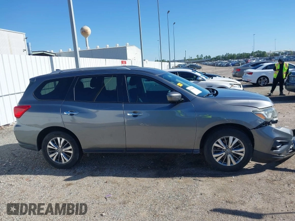 2019 Nissan Pathfinder SV z VIN 5N1DR2MM1KC643549, wystawiony jako IAAI lot #41223662 z przebiegiem 89 113 mil mil oraz . Historia ofert i sprzedaży dostępna na DreamBid. Obrazek 14.