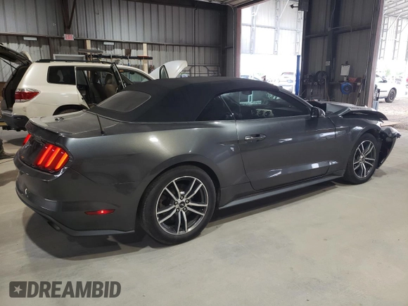 2017 Ford Mustang EcoBoost Premium с VIN 1FATP8UH3H5217926, выставлен на аукционе Copart как лот 60859825 с пробегом 117 236 миль миль и Списание • Salvage title. История ставок и продаж доступна на DreamBid. Изображение 3.