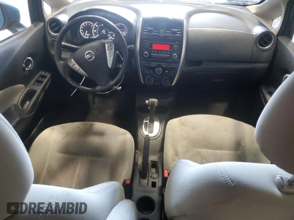 2015 Nissan Note SV with VIN 3N1CE2CP9FL442518, listed as a Copart auction lot 61833445 with 217,889 mi miles and Clean title. Bid and sale history available at DreamBid. Image 8.