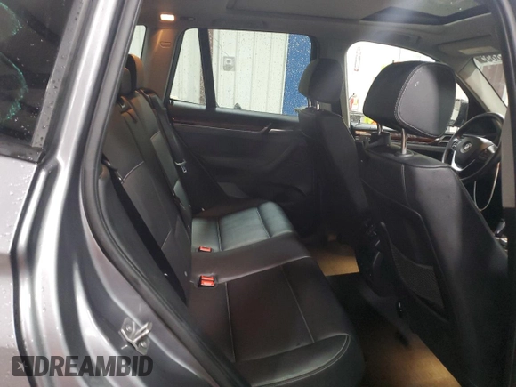 2016 BMW X3 xDrive28i z VIN 5UXWX9C55G0D78148, wystawiony jako Copart lot #56478855 z przebiegiem 88 799 mil mil oraz Szkoda całkowita • Salvage title. Historia ofert i sprzedaży dostępna na DreamBid. Obrazek 10.