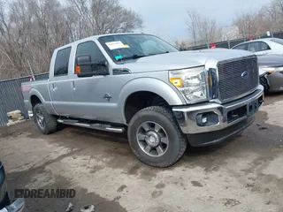 2011 Ford Super Duty F-250 SRW XL with VIN 1FT7W2BT5BEA16071, listed as a IAAI auction lot 41666621 with 181,497 mi miles. Bid and sale history available at carsss.com. Image 1.