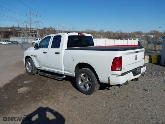 2013 Ram 1500 Tradesman with VIN 1C6RR7FT4DS713864, listed as a IAAI auction lot 41733346 with 149,150 mi miles. Bid and sale history available at carsss.com. Image 3.