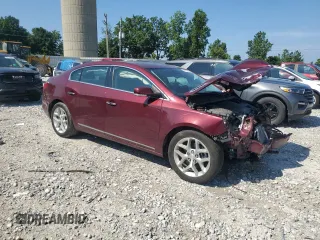 2016 Buick LaCrosse Leather with VIN 1G4GB5G3XGF225695, listed as a Copart auction lot 64237805 with Not provided miles and Clean title. Bid and sale history available at DreamBid. Image 4.