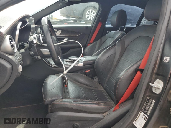 2016 Mercedes-Benz C 450 AMG with VIN 55SWF6EB1GU131891, listed as a Copart auction lot 50634345 with 33,888 mi miles and Clean Title. Bid and sale history available at carsss.com. Image 8.
