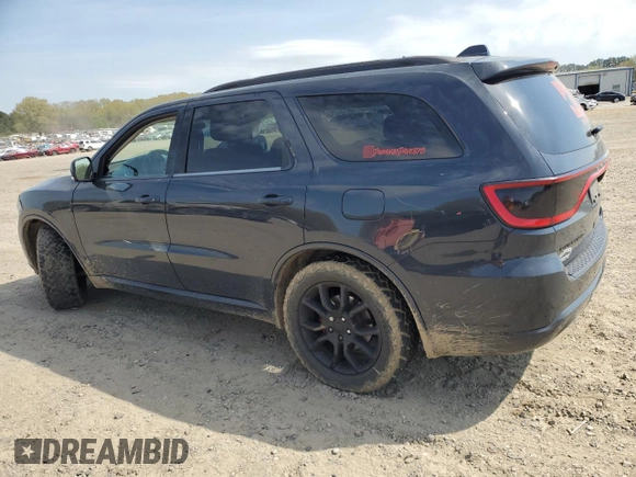 2018 Dodge Durango GT z VIN 1C4RDHDG2JC369072, wystawiony jako Copart lot #50867295 z przebiegiem 162 166 mil mil oraz Szkoda całkowita • Salvage title. Historia ofert i sprzedaży dostępna na DreamBid. Obrazek 2.