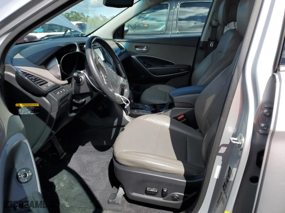 2014 Hyundai Santa Fe Sport with VIN 5XYZU3LA3EG164751, listed as a Copart auction lot 46677045 with NaN miles and Salvage Title. Bid and sale history available at carsss.com. Image 7.