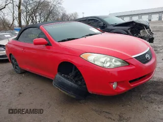 2006 Toyota Solara SE V6 with VIN 4T1FA38P96U097156, listed as a IAAI auction lot 41733540 with 174,904 mi miles. Bid and sale history available at carsss.com. Image 1.