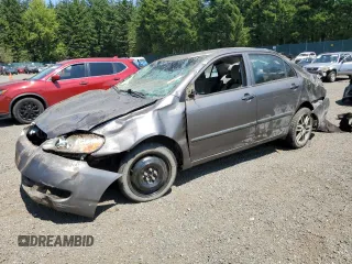 2007 Toyota Corolla CE with VIN 1NXBR32E17Z934675, listed as a Copart auction lot 66049405 with 199,704 mi miles and Clean title. Bid and sale history available at DreamBid. Image 1.