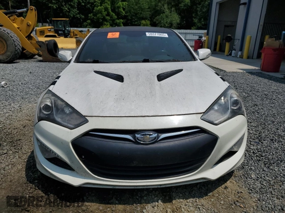 2013 Hyundai Genesis Coupe Grand Touring z VIN KMHHU6KJ7DU095649, wystawiony jako Copart lot #59371065 z przebiegiem Nie podano mil oraz Czysty tytuł • Clean title. Historia ofert i sprzedaży dostępna na DreamBid. Obrazek 5.