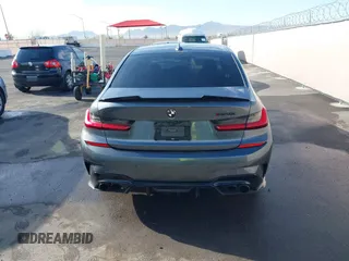 2020 BMW 3 Series M340i with VIN WBA5U7C02LFJ02994, listed as a IAAI auction lot 41848165 with 59,220 mi miles. Bid and sale history available at carsss.com. Image 17.