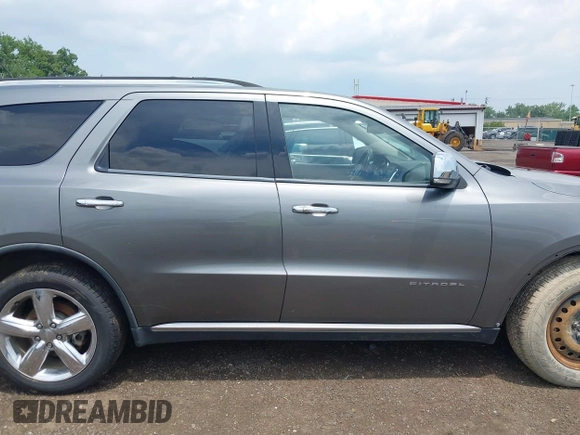 2011 Dodge Durango Citadel с VIN 1D4RE5GG5BC648611, выставлен на аукционе IAAI как лот 42600814 с пробегом 186 668 миль миль и . История ставок и продаж доступна на DreamBid. Изображение 14.