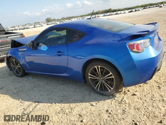 2013 Subaru BRZ Limited with VIN JF1ZCAC18D1611800, listed as a Copart auction lot 78742204 with 77,270 mi miles and Salvage title. Bid and sale history available at DreamBid. Image 2.