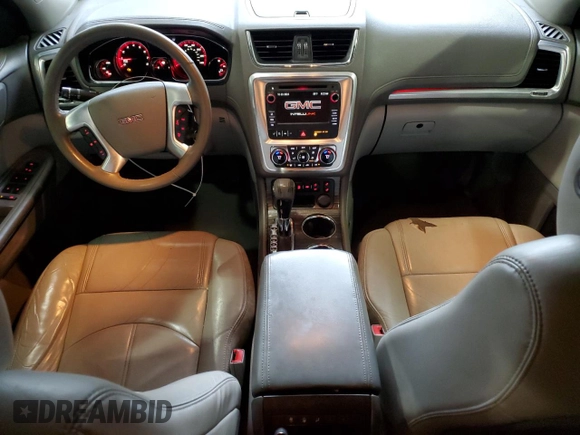 2014 GMC Acadia SLT with VIN 1GKKRRKD0EJ310867, listed as a Copart auction lot 75754434 with 188,011 mi miles and Salvage Title. Bid and sale history available at carsss.com. Image 8.