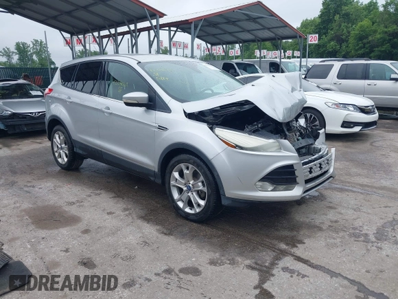 2013 Ford Escape SEL z VIN 1FMCU9H97DUA34665, wystawiony jako IAAI lot #42258567 z przebiegiem 174 227 mil mil oraz . Historia ofert i sprzedaży dostępna na DreamBid. Obrazek 1.