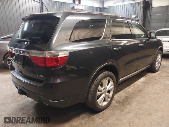 2013 Dodge Durango Crew с VIN 1C4SDJDT4DC643690, выставлен на аукционе IAAI как лот 42213777 с пробегом 78 845 миль миль и . История ставок и продаж доступна на DreamBid. Изображение 4.