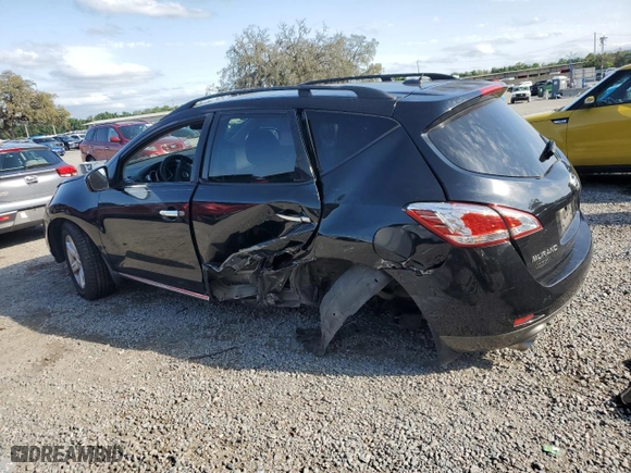 2014 Nissan Murano SL with VIN JN8AZ1MU3EW402195, listed as a Copart auction lot 52236175 with 170,352 mi miles and Salvage Title. Bid and sale history available at carsss.com. Image 2.