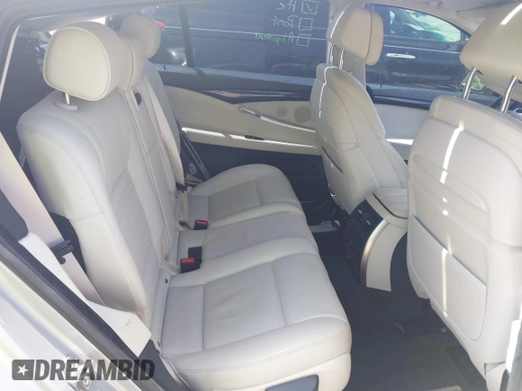 2016 BMW 5 Series 535i Gran Turismo xDrive with VIN WBA5M4C51GD186544, listed as a IAAI auction lot 42573259 with 83,181 mi miles and . Bid and sale history available at DreamBid. Image 8.