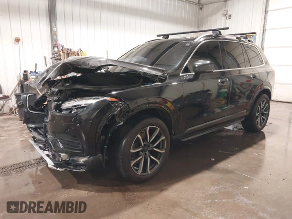 2016 Volvo XC90 T6 Momentum with VIN YV4A22PK0G1044972, listed as a IAAI auction lot 41636446 with 108,566 mi miles. Bid and sale history available at carsss.com. Image 18.