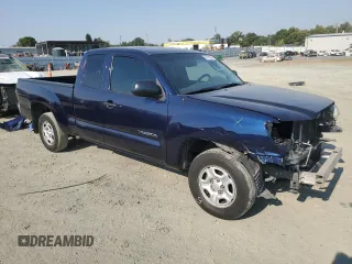2013 Toyota Tacoma with VIN 5TFTX4CN5DX024377, listed as a Copart auction lot 64112025 with 125,146 mi miles and Salvage title. Bid and sale history available at DreamBid. Image 4.