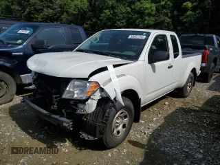 2019 Nissan Frontier S with VIN 1N6BD0CT0KN717200, listed as a Copart auction lot 58657715 with 116,692 mi miles and Salvage title. Bid and sale history available at DreamBid. Image 1.