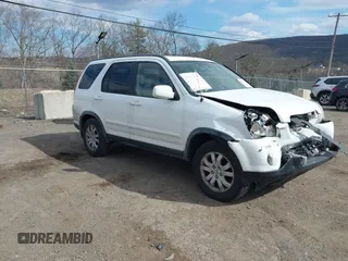 2005 Honda CR-V EX SE with VIN JHLRD78915C028891, listed as a IAAI auction lot 41672320 with 189,691 mi miles. Bid and sale history available at carsss.com. Image 1.
