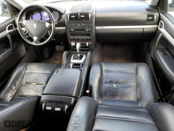 2006 Porsche Cayenne with VIN WP1AA29P56LA26807, listed as a Copart auction lot 62358865 with 136,223 mi miles and Clean title. Bid and sale history available at DreamBid. Image 8.